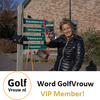 Word GolfVrouw VIP-member