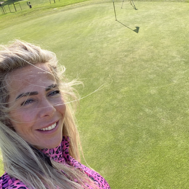 Foto GolfVrouw Insturctie december
