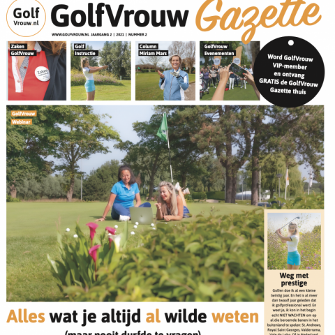 GolfVrouw Gazette