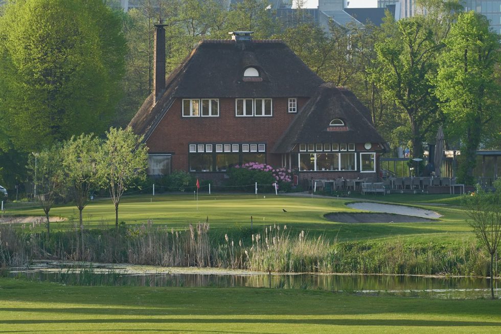 Amsterdam Old Course clubhuis