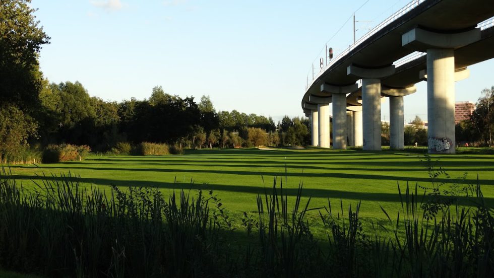 Hole 5 van Amsterdam Old Course