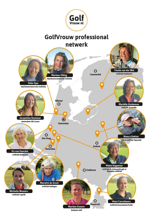GolfVrouw Professional Netwerk