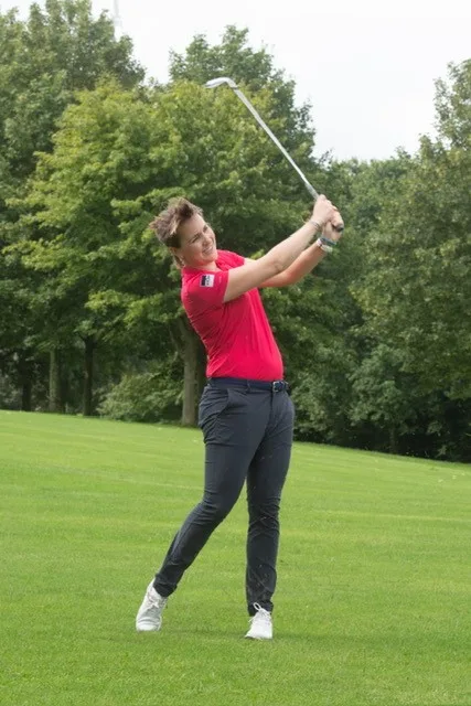 Michelle Wouters Golfclub Cromstrijen