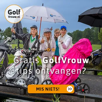 Gratis GolfVrouw tips ontvangen?