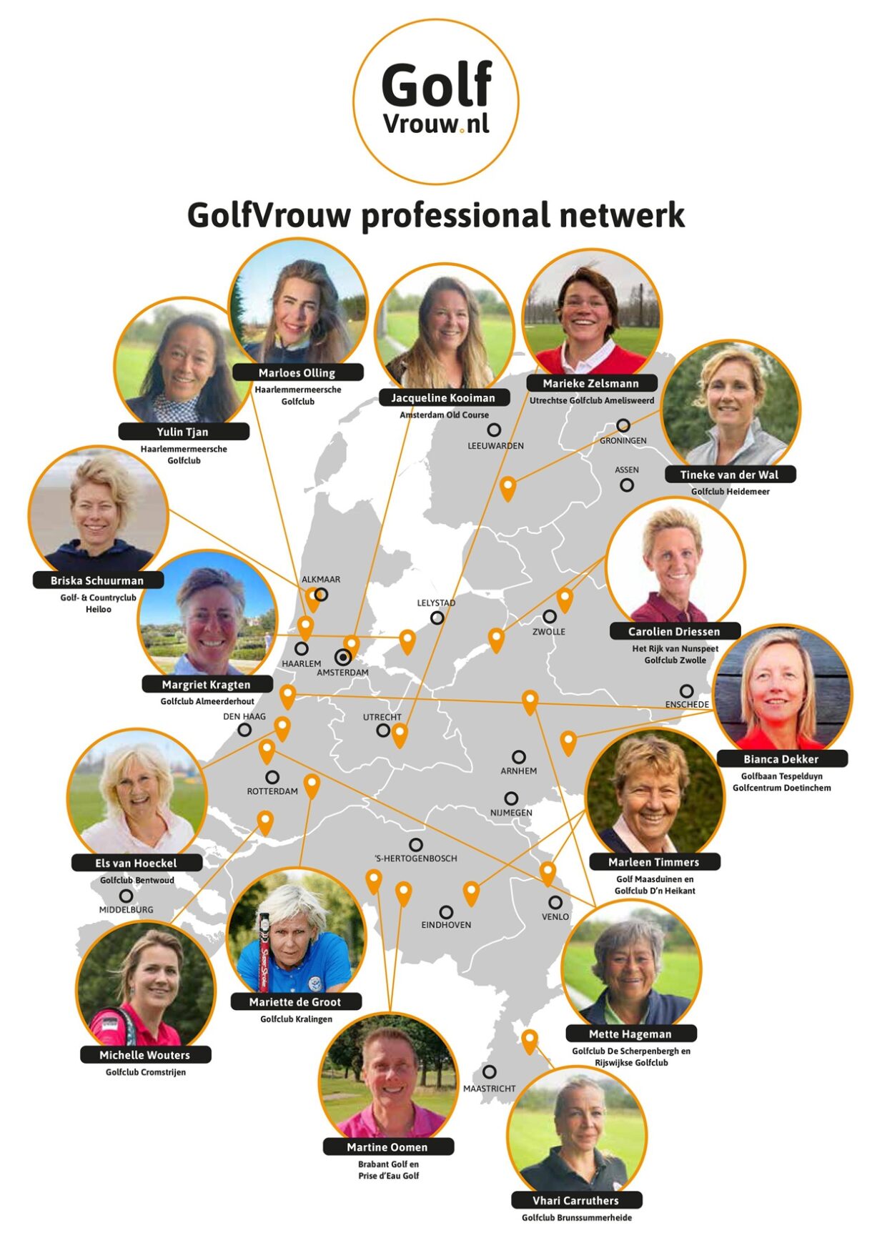 PGA GolfVrouw Netwerk